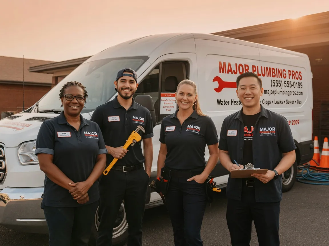 Drain Cleaning Services company in New Lenox, IL
